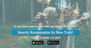 Find the perfect roommate in 𝐍𝐞𝐰 𝐘𝐨𝐫𝐤 | List your place for free!