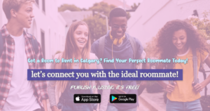 Find Your Perfect Roommate In Calgary