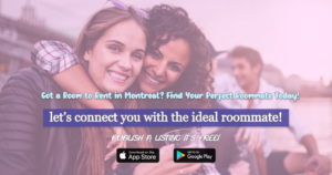 Find Your Perfect Roommate In Montreal