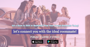 Find Your Perfect Roommate In Nashville