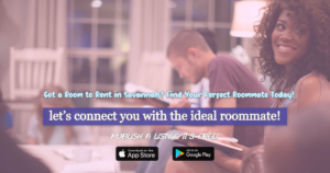 Find Your Perfect Roommate In Savannah